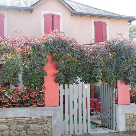 Hotel Les Vignes Rouges Ispagnac Ngoại thất bức ảnh