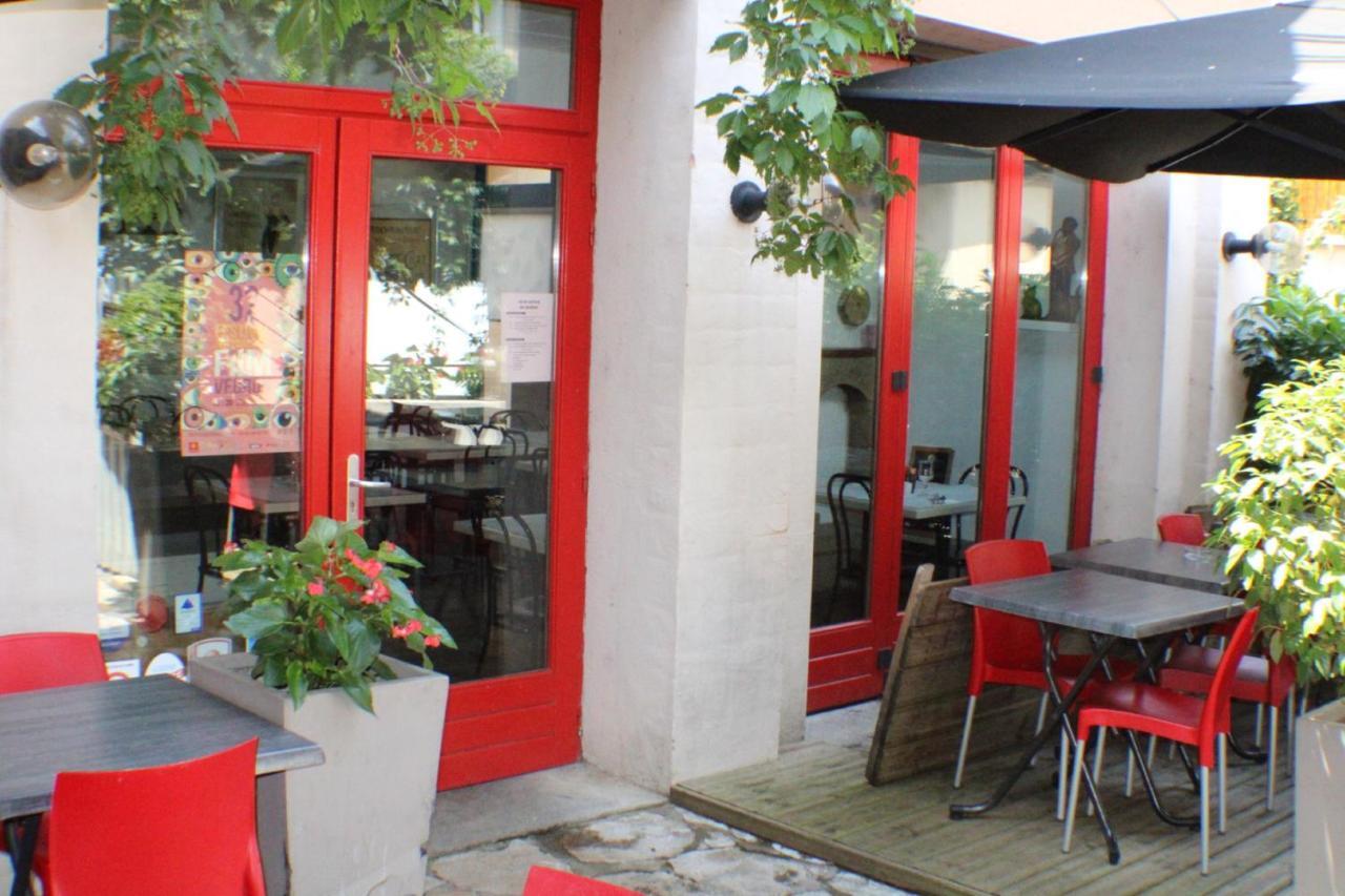 Hotel Les Vignes Rouges Ispagnac Ngoại thất bức ảnh