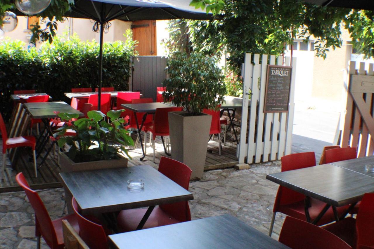 Hotel Les Vignes Rouges Ispagnac Ngoại thất bức ảnh