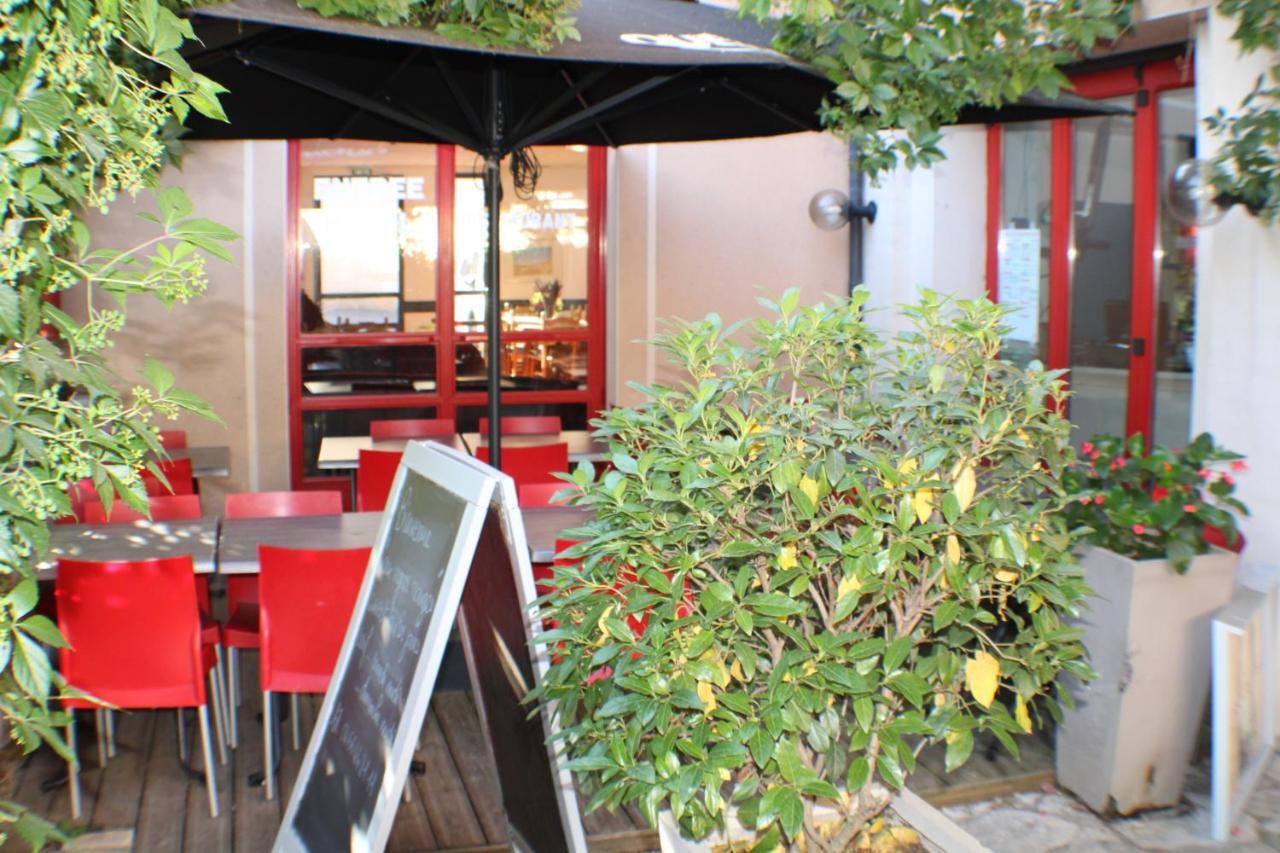 Hotel Les Vignes Rouges Ispagnac Ngoại thất bức ảnh