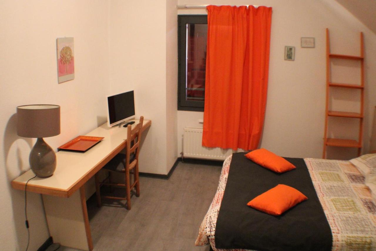 Hotel Les Vignes Rouges Ispagnac Ngoại thất bức ảnh